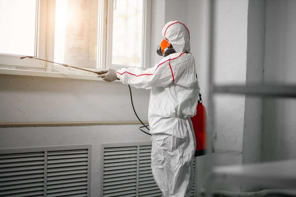 Professional mold remediation services in Loudon, NH