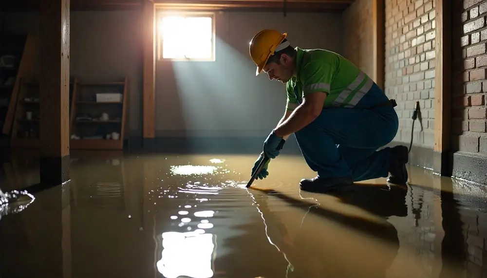 Professional water damage restoration services in Loudon, NH